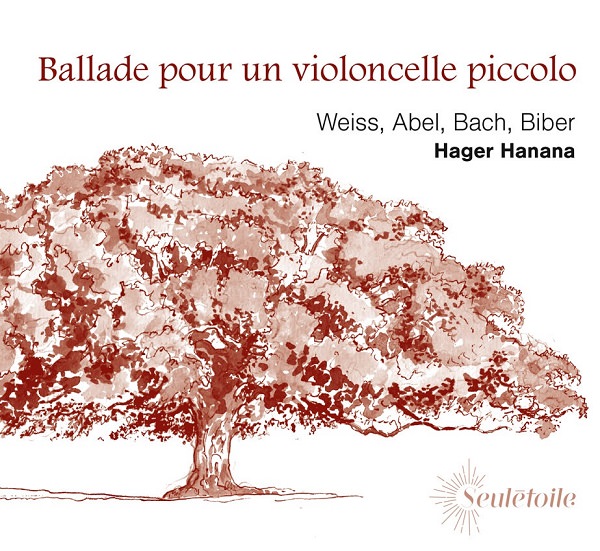 Hager Hanana - Ballade pour un violoncelle piccolo