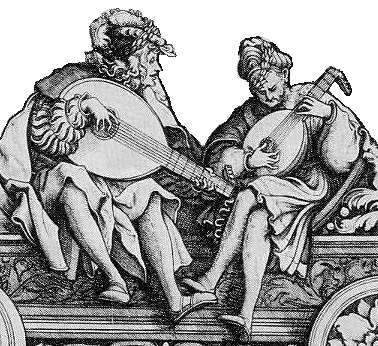Tablatures pour le luth baroque